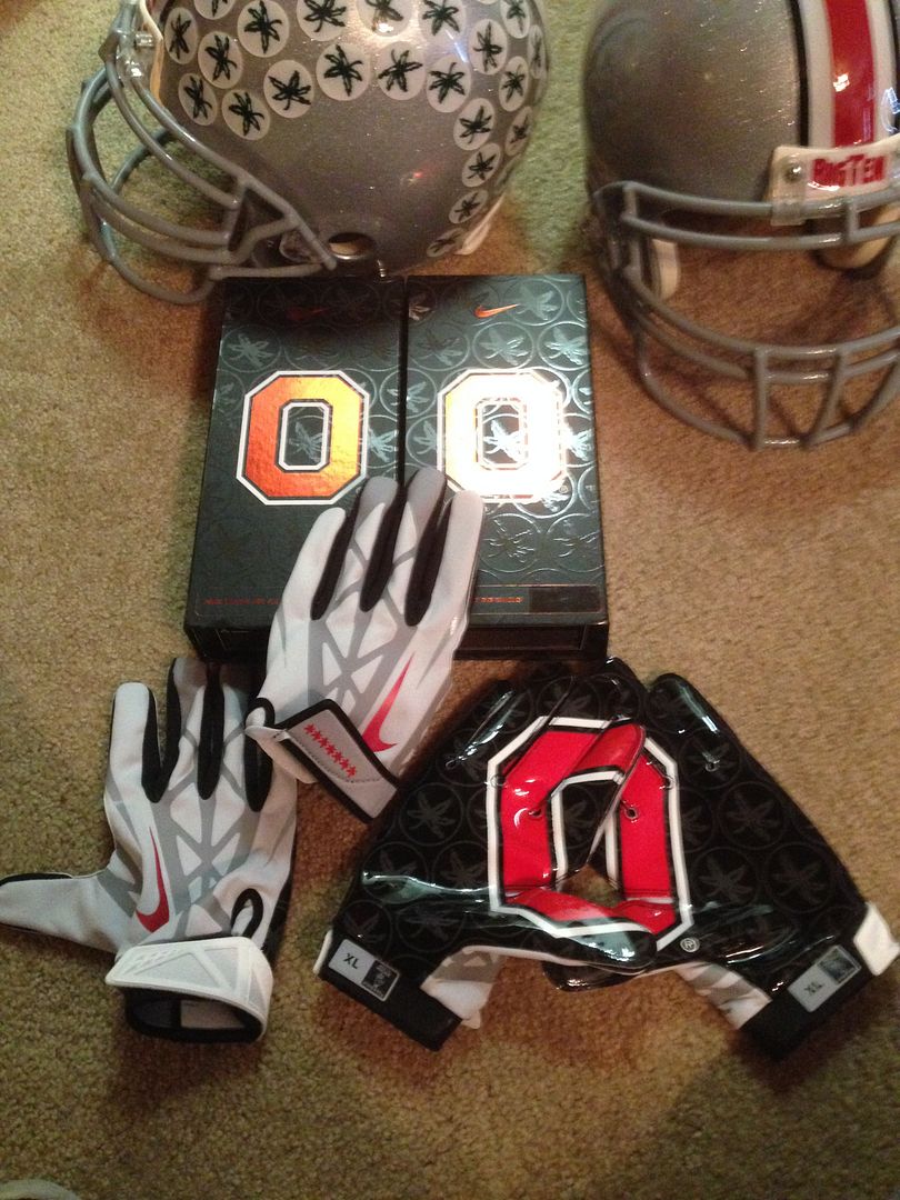 ohio state vapor jet 2.0 gloves